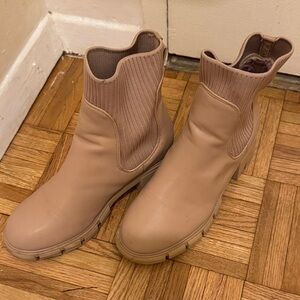 Tan Ankle Boots